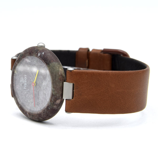 1985 Tissot original swiss Rockwatch ref R151  Alpine granite stone gents size 33mm