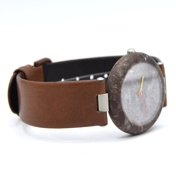 1985 Tissot original swiss Rockwatch ref R151  Alpine granite stone gents size 33mm