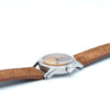 1943 Tissot Antimagnetique Manual Wind Wristwatch all Arabic with Original Patina dial WW2