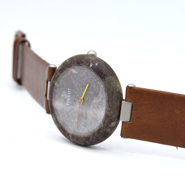 1985 Tissot original swiss Rockwatch ref R151  Alpine granite stone gents size 33mm