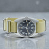 1977 CWC W10-6645-99 British Military Issue Mechanical Army watch - 2nd year of production