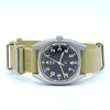 1977 CWC W10-6645-99 British Military Issue Mechanical Army watch - 2nd year of production
