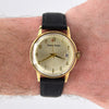 1970 Smiths 9ct Solid Gold Ultra rare Astral Date Dress Watch - Made in England