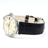 1966 Omega sleek Constellation Date Model 168.005 Automatic Chronometer with Dog Leg Lugs  in Stainless Steel