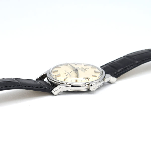1966 Omega sleek Constellation Date Model 168.005 Automatic Chronometer with Dog Leg Lugs  in Stainless Steel