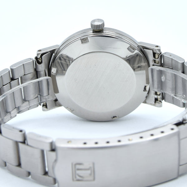 1973 Tissot seastar automatic watch ref 44520-7 with original steel oyster bracelet - push date