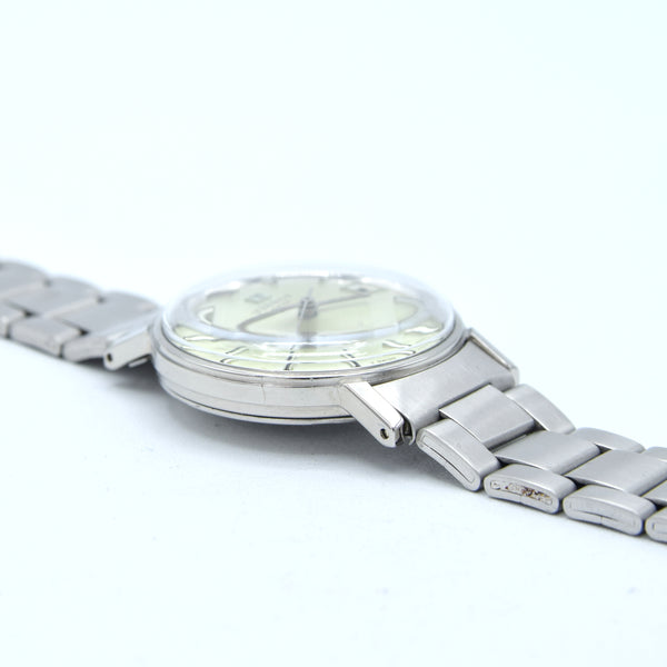 1973 Tissot seastar automatic watch ref 44520-7 with original steel oyster bracelet - push date
