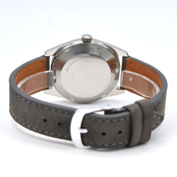 1969 Omega Geneve Automatic Date Model 166.041 in Stainless Steel with Cal 565 all original