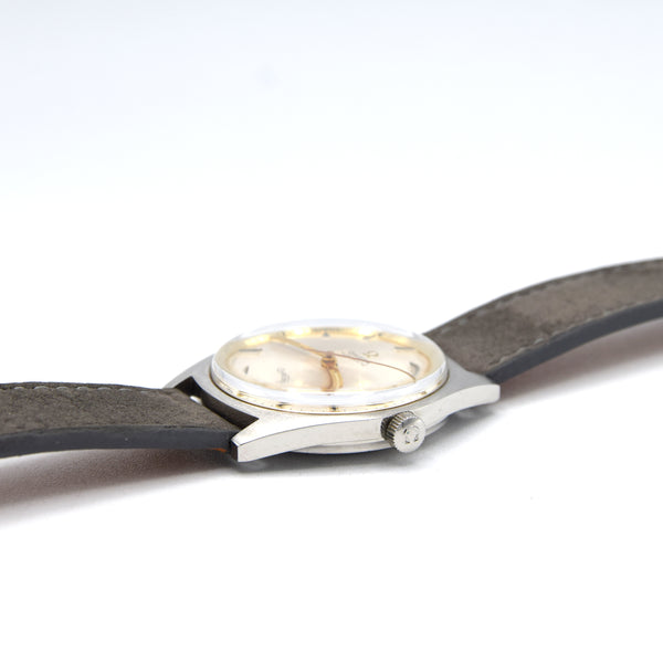 1969 Omega Geneve Automatic Date Model 166.041 in Stainless Steel with Cal 565 all original