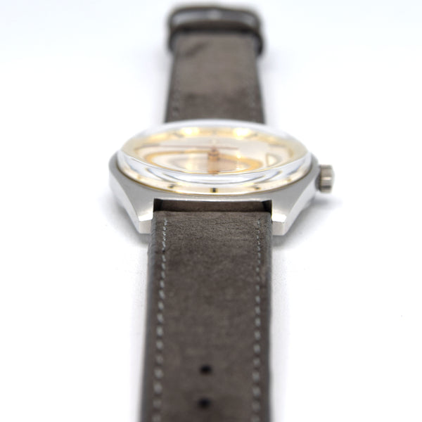 1969 Omega Geneve Automatic Date Model 166.041 in Stainless Steel with Cal 565 all original