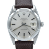 1967 Rolex Oyster Perpetual Date  Chronometer Model 1500 with satin Silver original dial in Stainless Steel