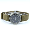 1941-1942 Universal Genève 'Wilhelmina' Wristwatch Dutch market military style unisex 30mm 31250