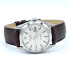 1967 Rolex Oyster Perpetual Date  Chronometer Model 1500 with satin Silver original dial in Stainless Steel