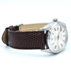 1967 Rolex Oyster Perpetual Date  Chronometer Model 1500 with satin Silver original dial in Stainless Steel