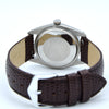 1967 Rolex Oyster Perpetual Date  Chronometer Model 1500 with satin Silver original dial in Stainless Steel