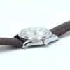 1967 Rolex Oyster Perpetual Date  Chronometer Model 1500 with satin Silver original dial in Stainless Steel