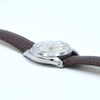 1967 Rolex Oyster Perpetual Date  Chronometer Model 1500 with satin Silver original dial in Stainless Steel