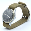 1941-1942 Universal Genève 'Wilhelmina' Wristwatch Dutch market military style unisex 30mm 31250