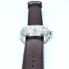 1967 Rolex Oyster Perpetual Date  Chronometer Model 1500 with satin Silver original dial in Stainless Steel