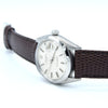 1967 Rolex Oyster Perpetual Date  Chronometer Model 1500 with satin Silver original dial in Stainless Steel
