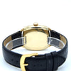1941 Classic Military style Longines solid 9ct gold cushion Watch with rare Enamel Dial and Arabic Numerals
