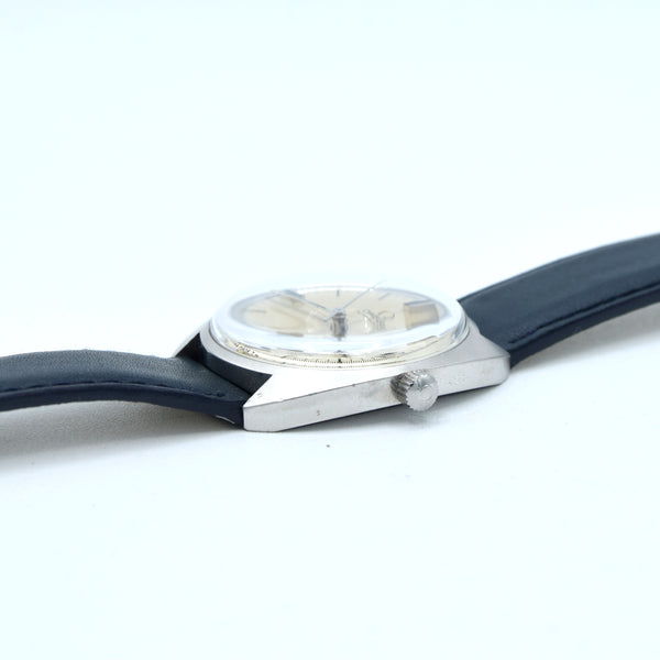 1968 Omega Seamaster Cosmic Date Model 166.023 Cross-Hair Dial Steel Monocoque Case