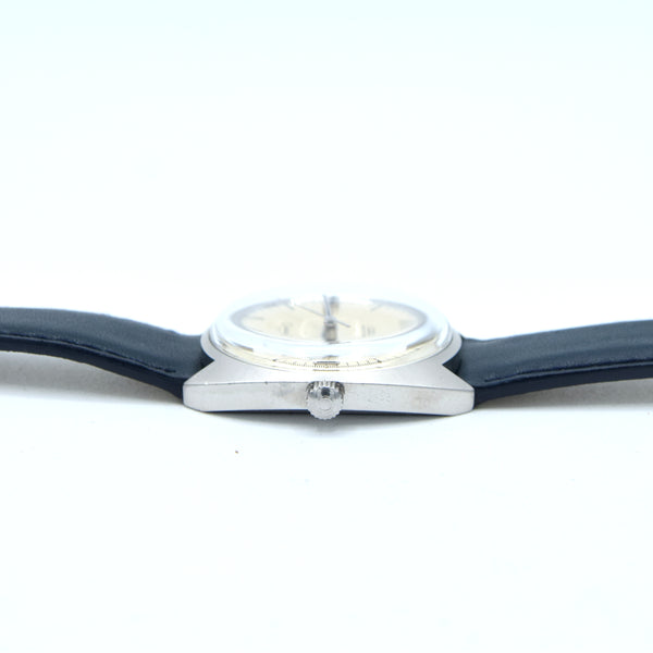 1968 Omega Seamaster Cosmic Date Model 166.023 Cross-Hair Dial Steel Monocoque Case