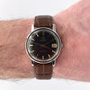 1966 Omega Automatic Seamaster Calendar Model 166.003 with original matte black dial