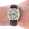 1967 Rolex Oyster Perpetual Date  Chronometer Model 1500 with satin Silver original dial in Stainless Steel