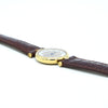 1990s Ladies Cartier 'Must de' Vendôme Trinity Roman chapter Dial in Vermeil 925 Silver Gilt