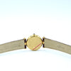 1990s Ladies Cartier 'Must de' Vendôme Trinity Roman chapter Dial in Vermeil 925 Silver Gilt