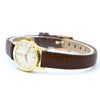 1954 Omega Petite & classic ladies dress watch in solid 18ct Gold with Omega box + buckle