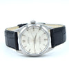 1963 Rolex Oyster Perpetual chronometer certified Model 1002 with satin silvered Dial in Stainless Steel