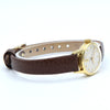 1954 Omega Petite & classic ladies dress watch in solid 18ct Gold with Omega box + buckle