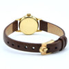 1954 Omega Petite & classic ladies dress watch in solid 18ct Gold with Omega box + buckle