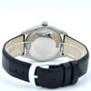 1963 Rolex Oyster Perpetual chronometer certified Model 1002 with satin silvered Dial in Stainless Steel