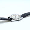 1963 Rolex Oyster Perpetual chronometer certified Model 1002 with satin silvered Dial in Stainless Steel