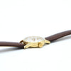 1954 Omega Petite & classic ladies dress watch in solid 18ct Gold with Omega box + buckle