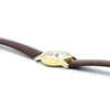 1954 Omega Petite & classic ladies dress watch in solid 18ct Gold with Omega box + buckle