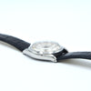 1963 Rolex Oyster Perpetual chronometer certified Model 1002 with satin silvered Dial in Stainless Steel