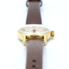1954 Omega Petite & classic ladies dress watch in solid 18ct Gold with Omega box + buckle