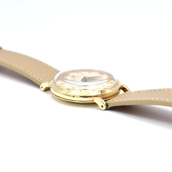 1958 Omega Automatic Elegant solid 9ct gold Dress Watch Model 13308 All original Cal 501