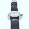 1963 Rolex Oyster Perpetual chronometer certified Model 1002 with satin silvered Dial in Stainless Steel