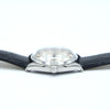 1963 Rolex Oyster Perpetual chronometer certified Model 1002 with satin silvered Dial in Stainless Steel