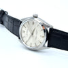 1963 Rolex Oyster Perpetual chronometer certified Model 1002 with satin silvered Dial in Stainless Steel