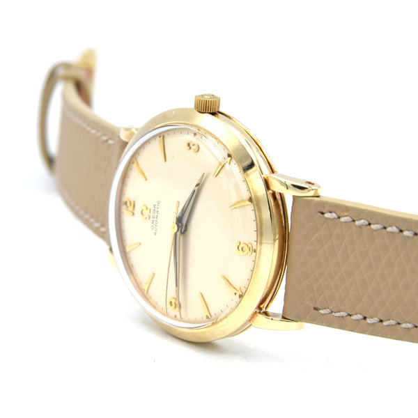 1958 Omega Automatic Elegant solid 9ct gold Dress Watch Model 13308 All original Cal 501