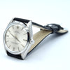 1963 Rolex Oyster Perpetual chronometer certified Model 1002 with satin silvered Dial in Stainless Steel