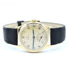 1944 Omega Gold WW2 period Manual Wind Dress Watch original Arabic dial Model 13322 in 9ct Gold