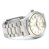1975 Omega Large Seamaster Cosmic 2000 Automatic Date Model 166.128 with Silvered Dial on Bracelet