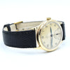 1944 Omega Gold WW2 period Manual Wind Dress Watch original Arabic dial Model 13322 in 9ct Gold